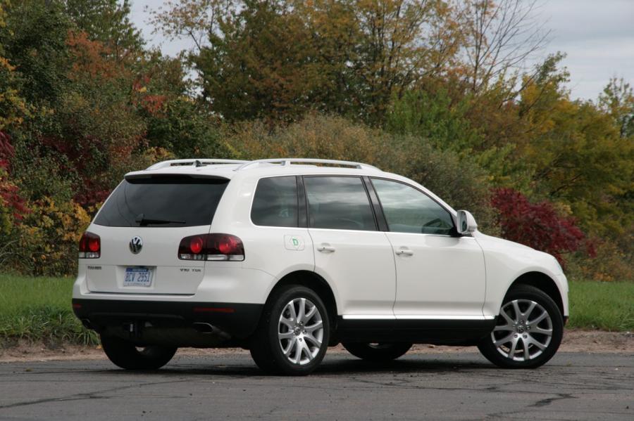  Volkswagen Touareg V10 TDi 2008 года  (фото 22 из 22)